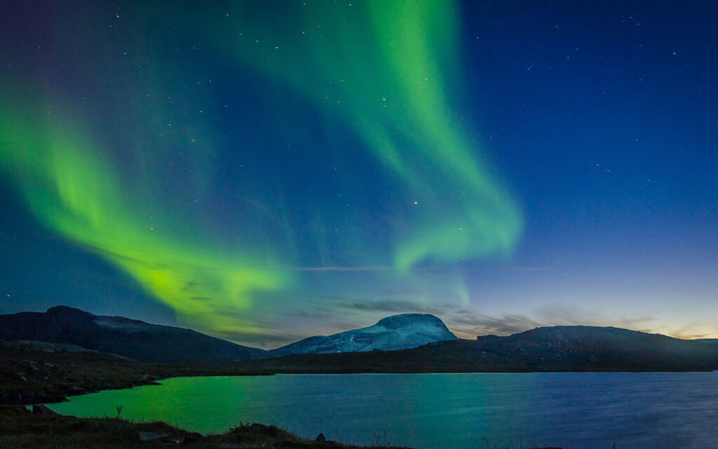 Abisko northern lights