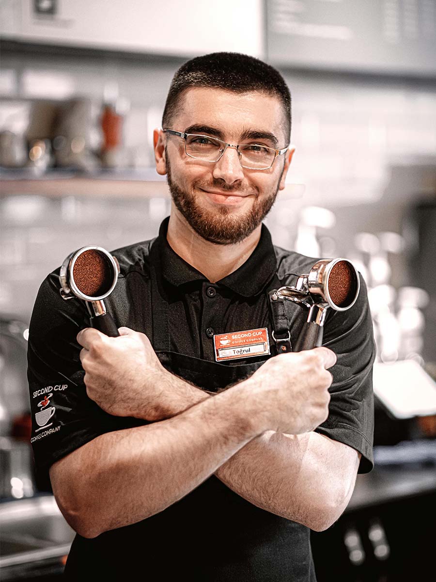 Coffee shop co-founder